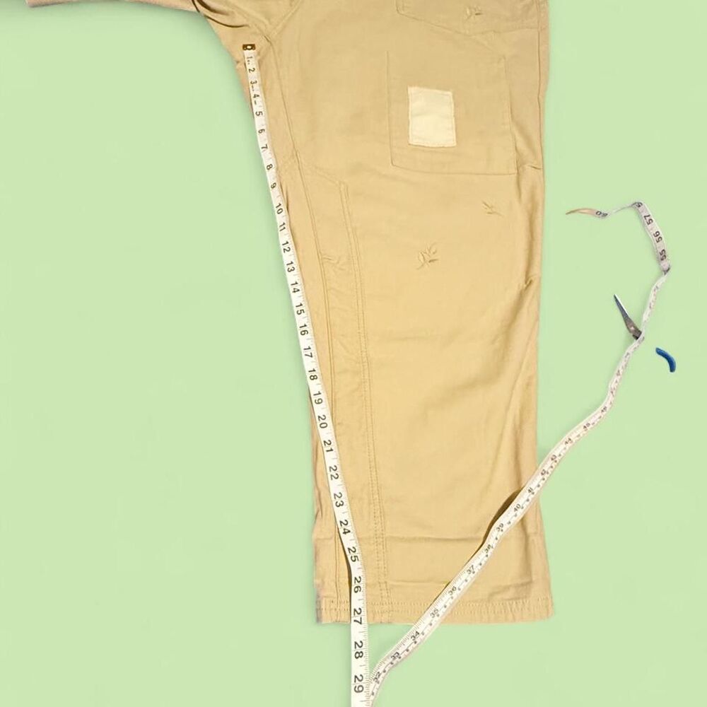 Anthropologie Pilcro The Camp Wanderer Patchwork Pants - Plus Size 22W - NWOT - Picture 7 of 13